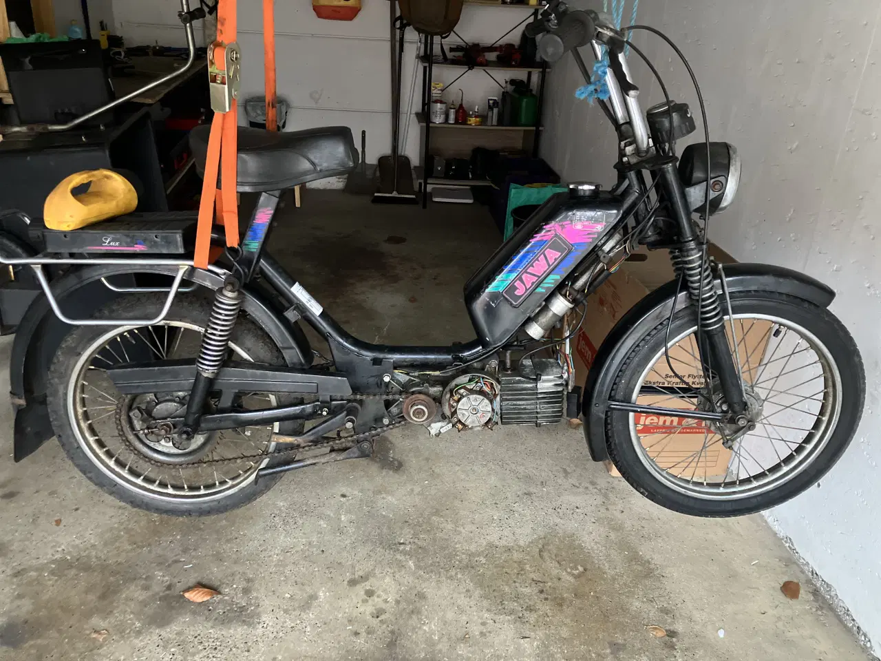 Billede 1 - Motor købes til jawa