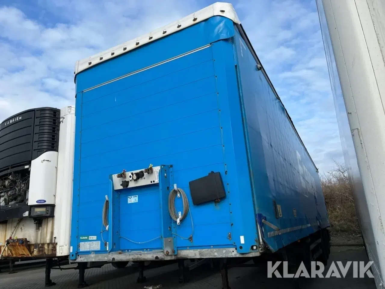 Billede 2 - Trailer Schmitz cargobull SCB S3T