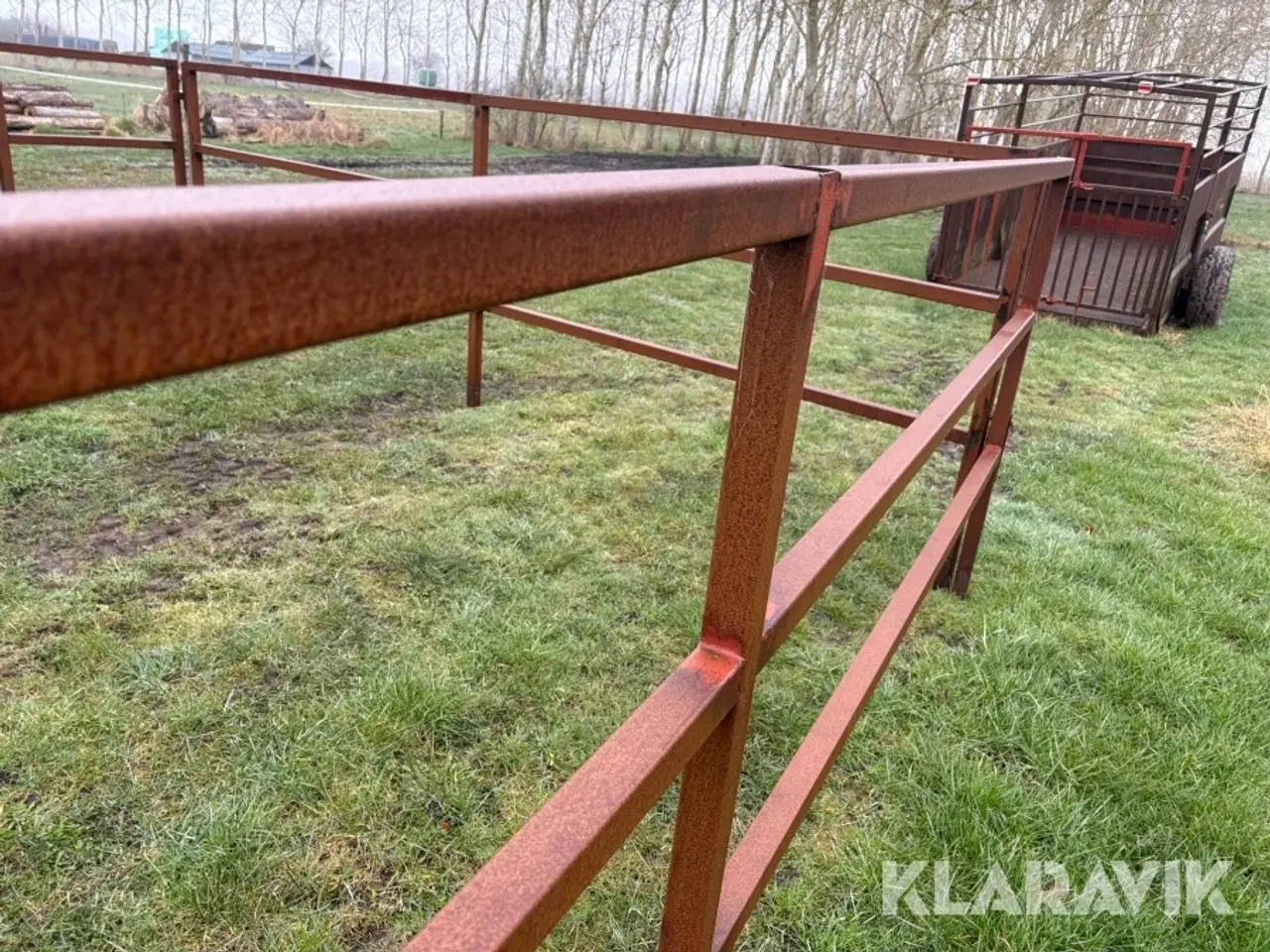 Billede 11 - Mobil fangfold - kan foldes sammen og transporteres