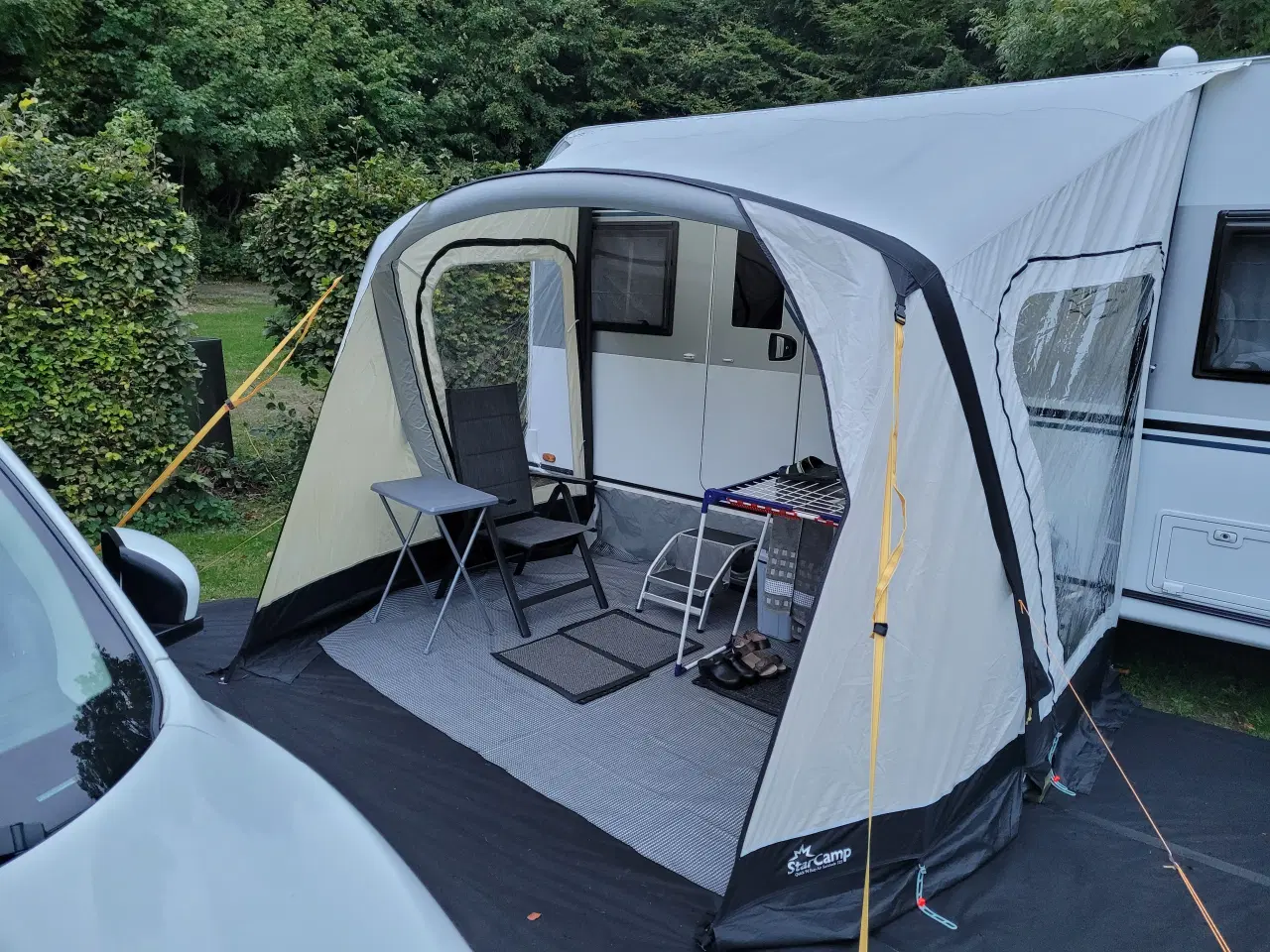 Billede 2 - StarCamp soltag Quick'n Easy Air 325 med pumpe