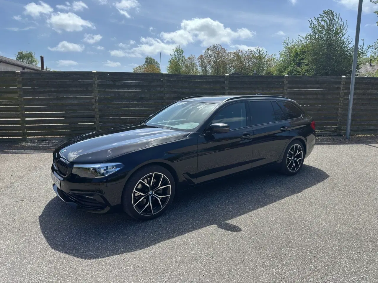 Billede 1 - BMW 520d 2,0 Touring Sport Line aut.