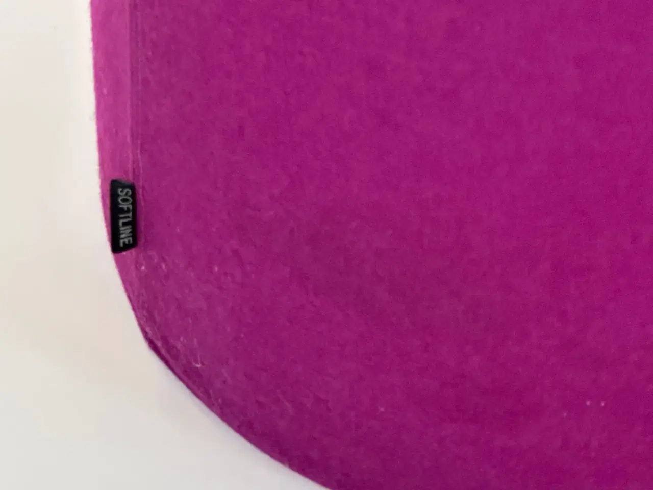 Billede 3 - Softline Puf (Lilla)