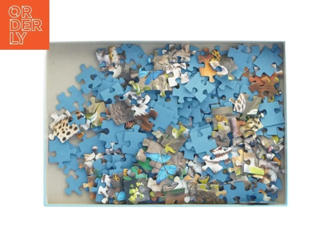 Billede 3 - Ravensburger puslespil med dyr fra Ravensburger (str. 200 brikker)