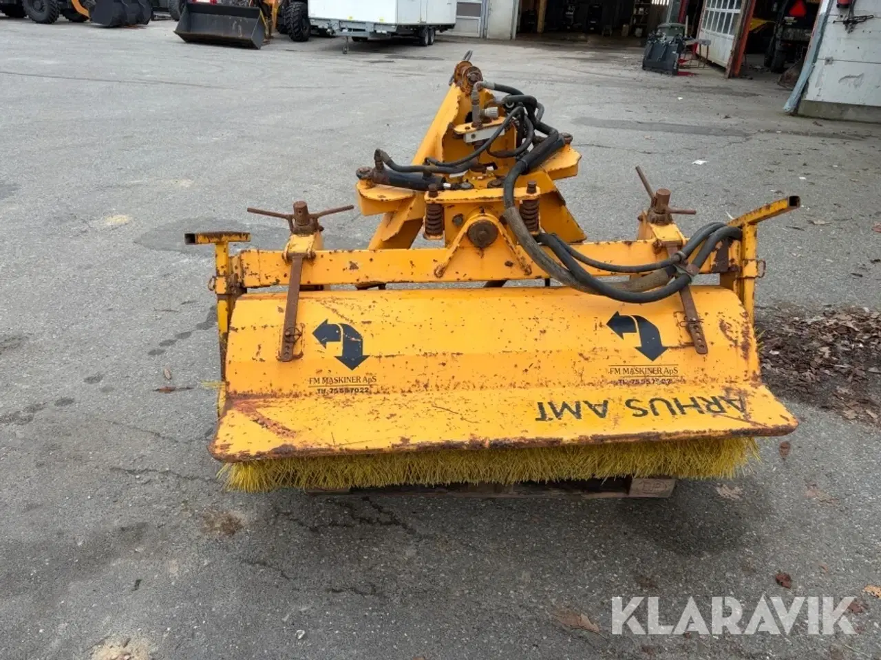 Billede 8 - Kost Fm maskiner 1400 mm