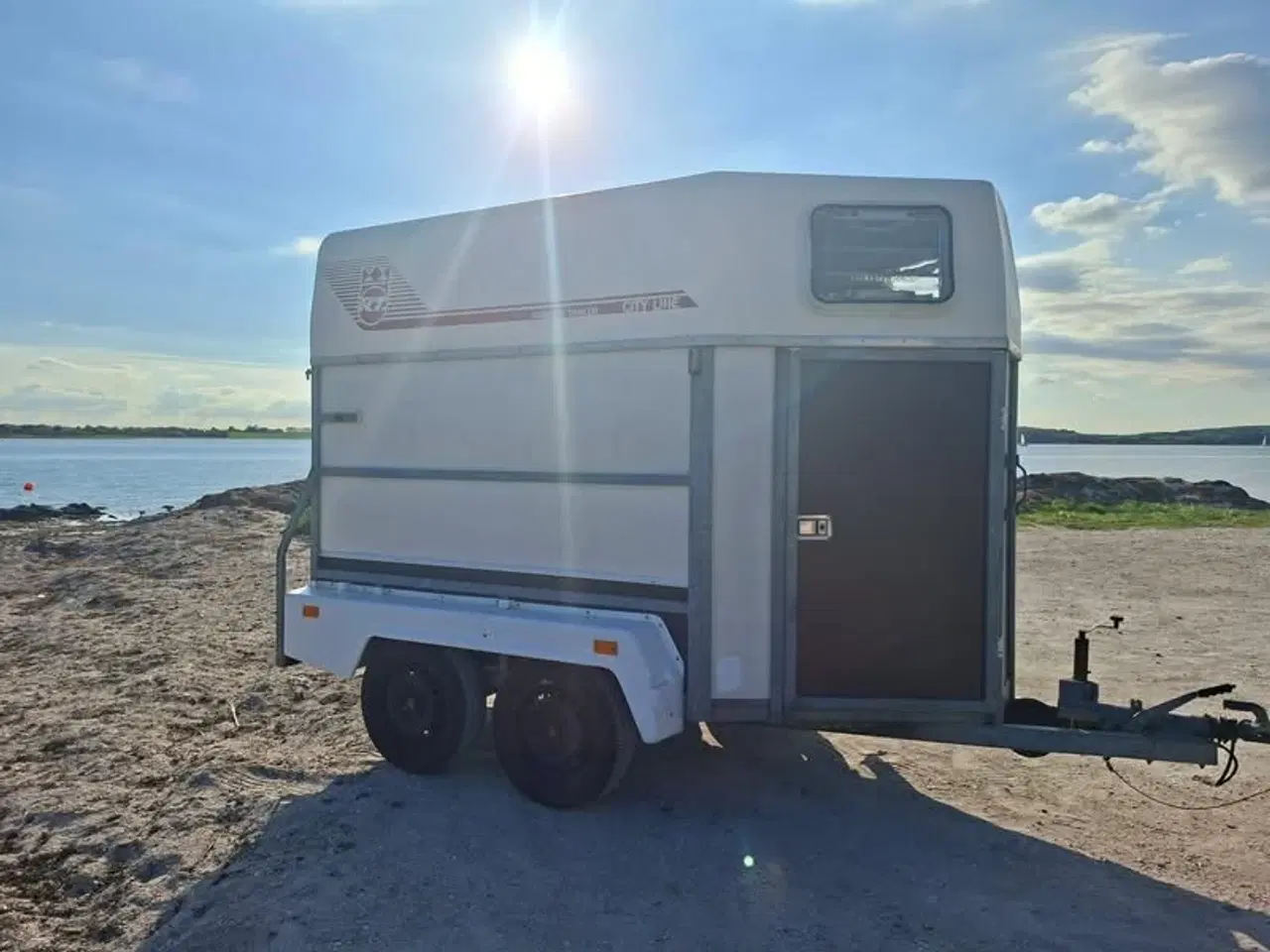 Billede 1 - Rt cityline hestetrailer