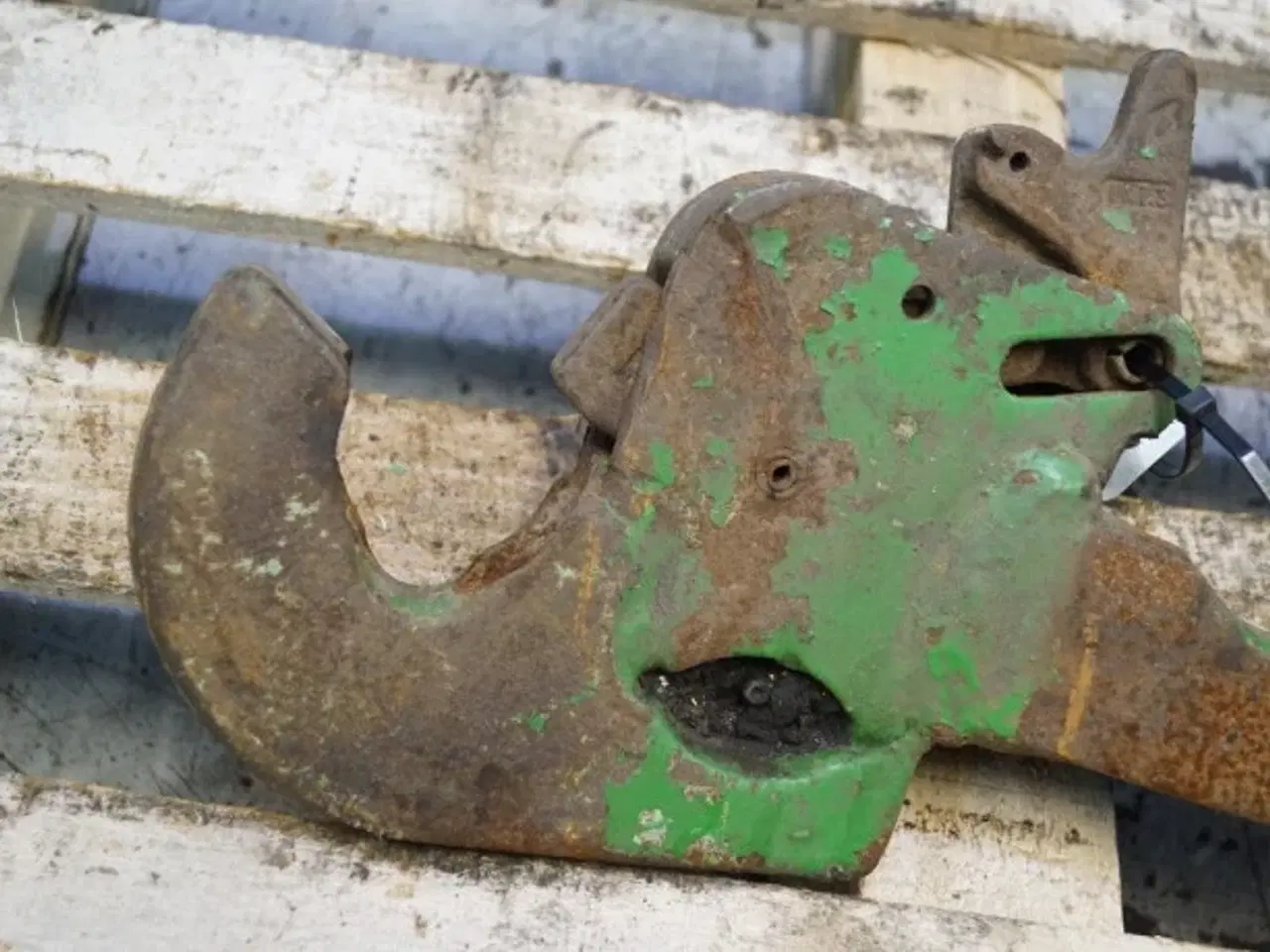 Billede 7 - John Deere 4040 L.H. Liftgaffel AL28686