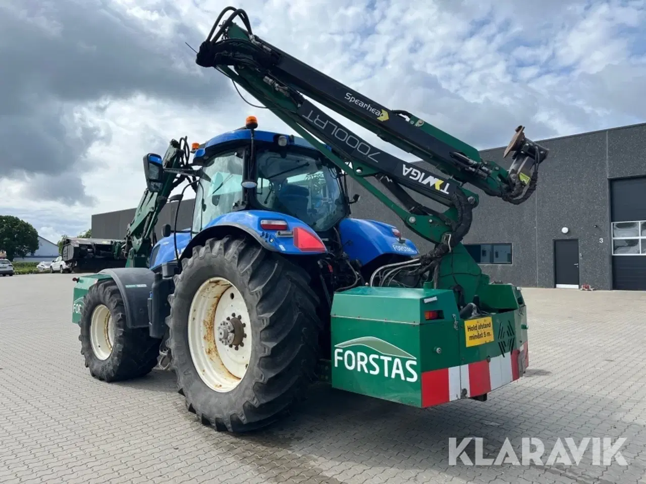 Billede 4 - Traktor New Holland T7.220