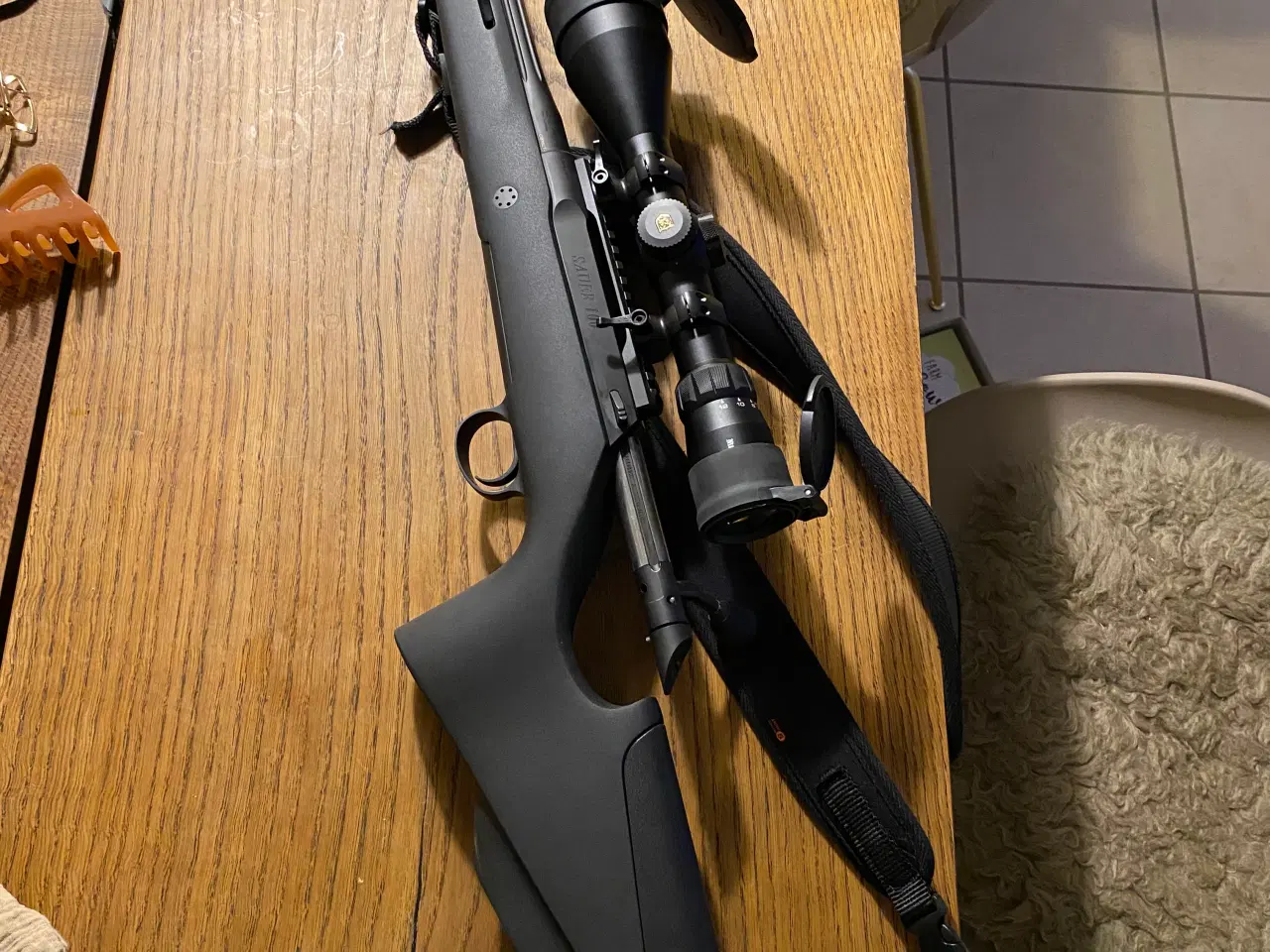 Billede 1 - Sauer 100 Pantera 308 w. Står som ny