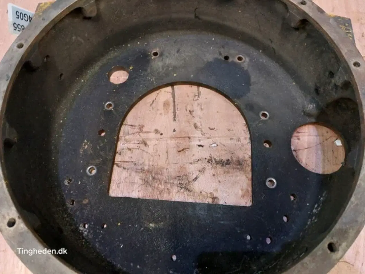 Billede 8 - Perkins 4.248 Svinghjulshus 3713531A/0