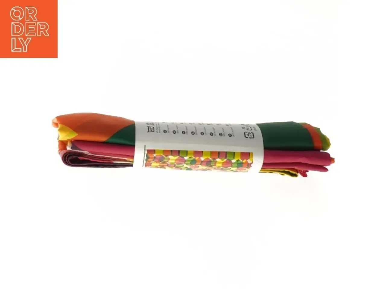 Billede 3 - Farverigt badeforhæng 180x200 cm fra IKEA (str. 180x200 cm)