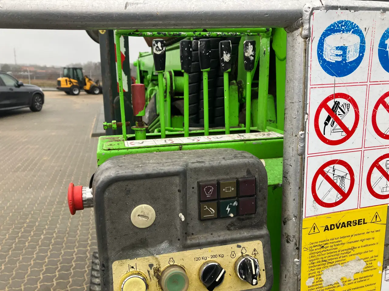 Billede 14 - Hinowa Gold 14.70