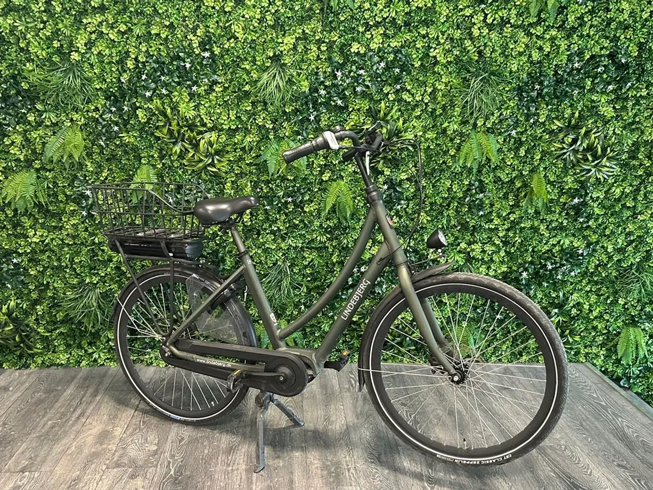 Billede 1 - Center City Grøn - lav indstigning - 51cm