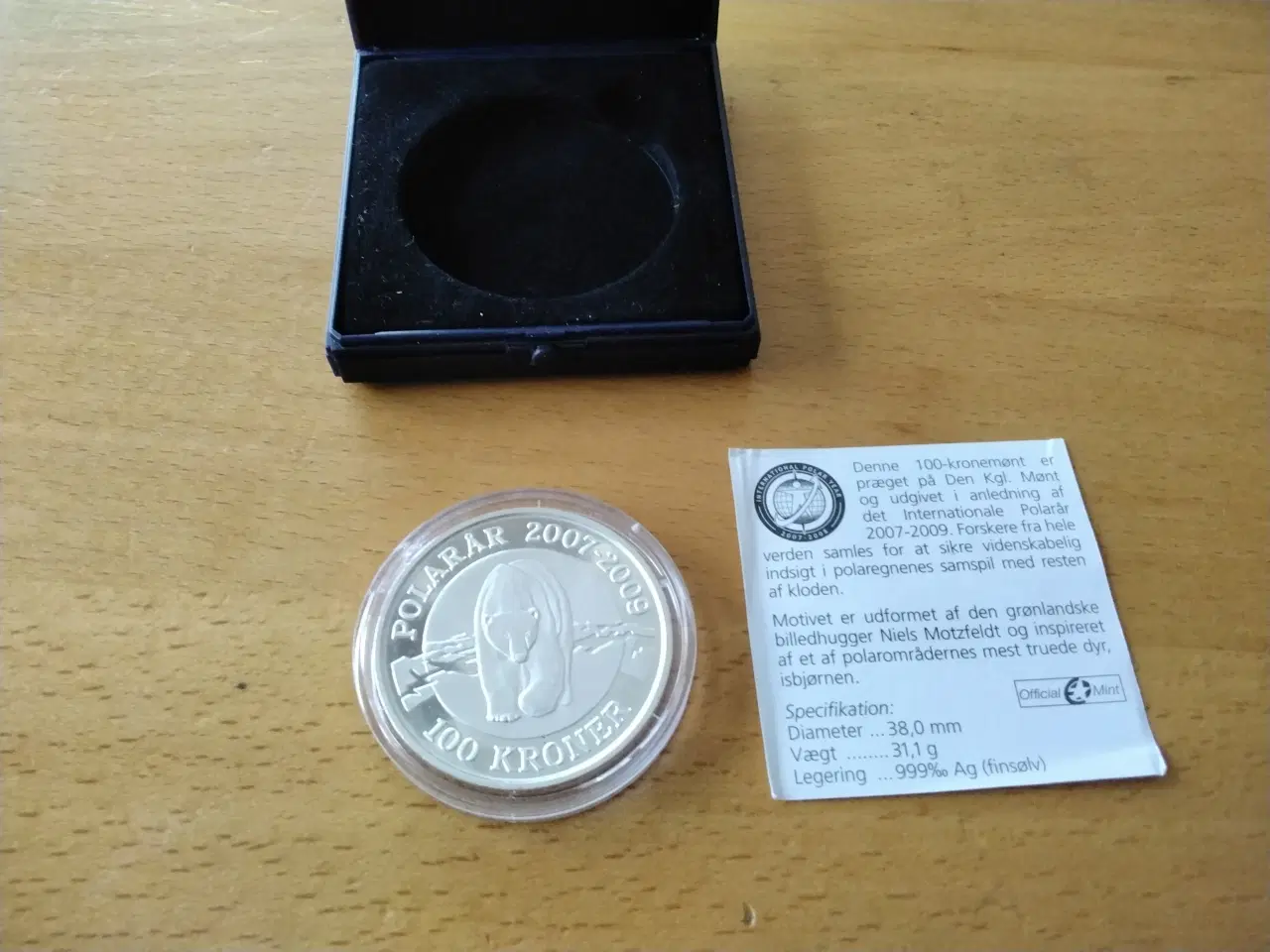Billede 2 - 100 krs jubilæumsmønt