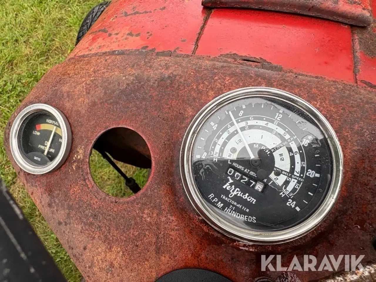 Billede 12 - Traktor Massey Ferguson 35