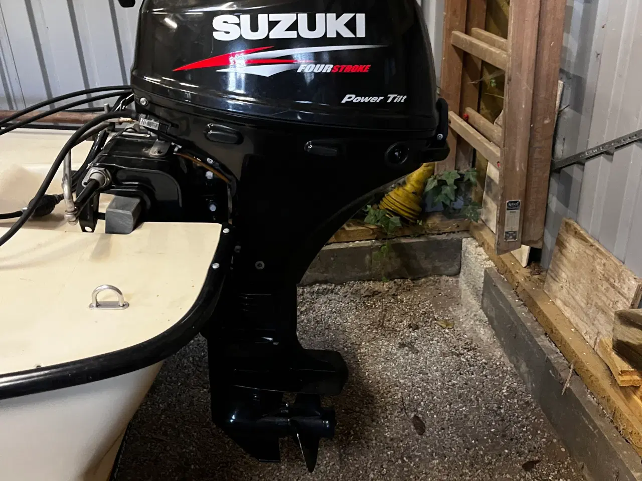 Billede 3 - Mopa Patrol med Suzuki 20hk