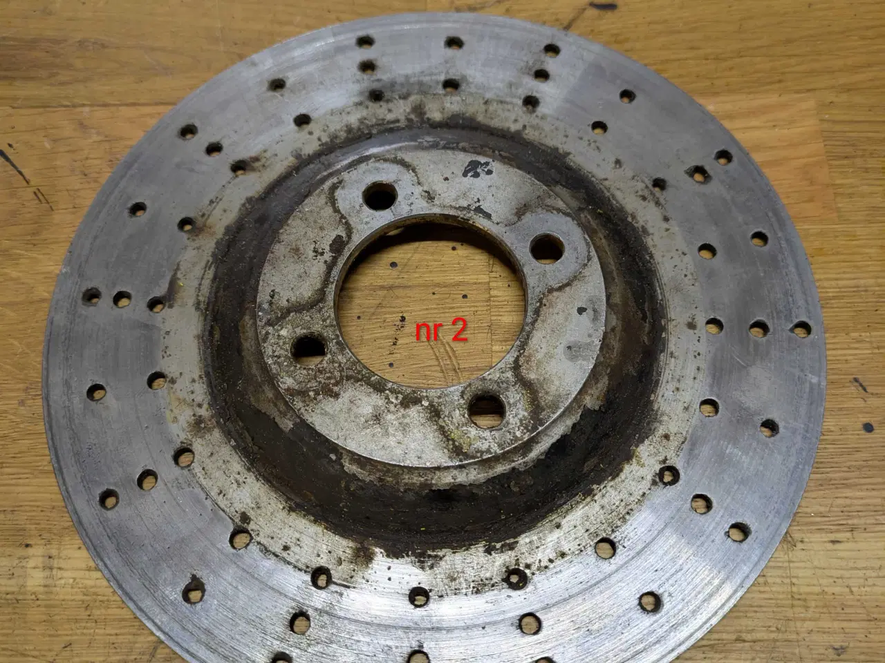 Billede 4 - Bremseskiver til Yamaha FS1 