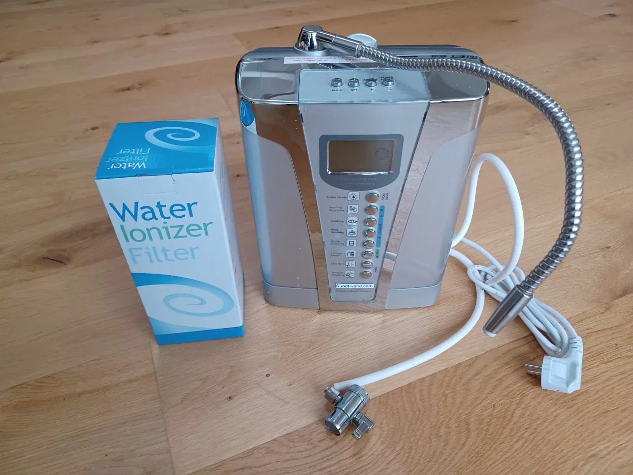 Billede 2 - PurePro Ionizer JA-703 vandmaskine