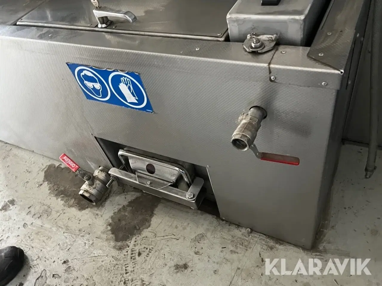 Billede 10 - Industri vasker/affetning Sampo Rosenlew AC-2.5