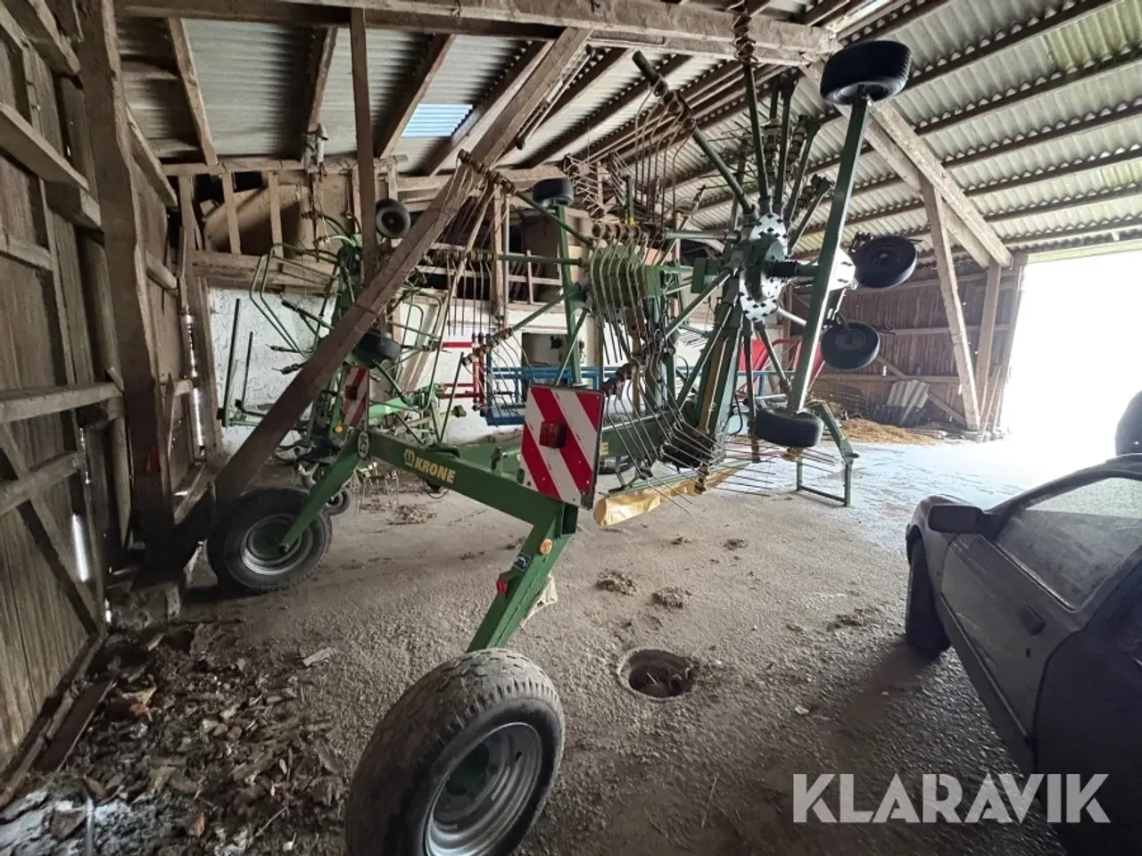 Billede 3 - Rotorrive Krone Swanton 800/26