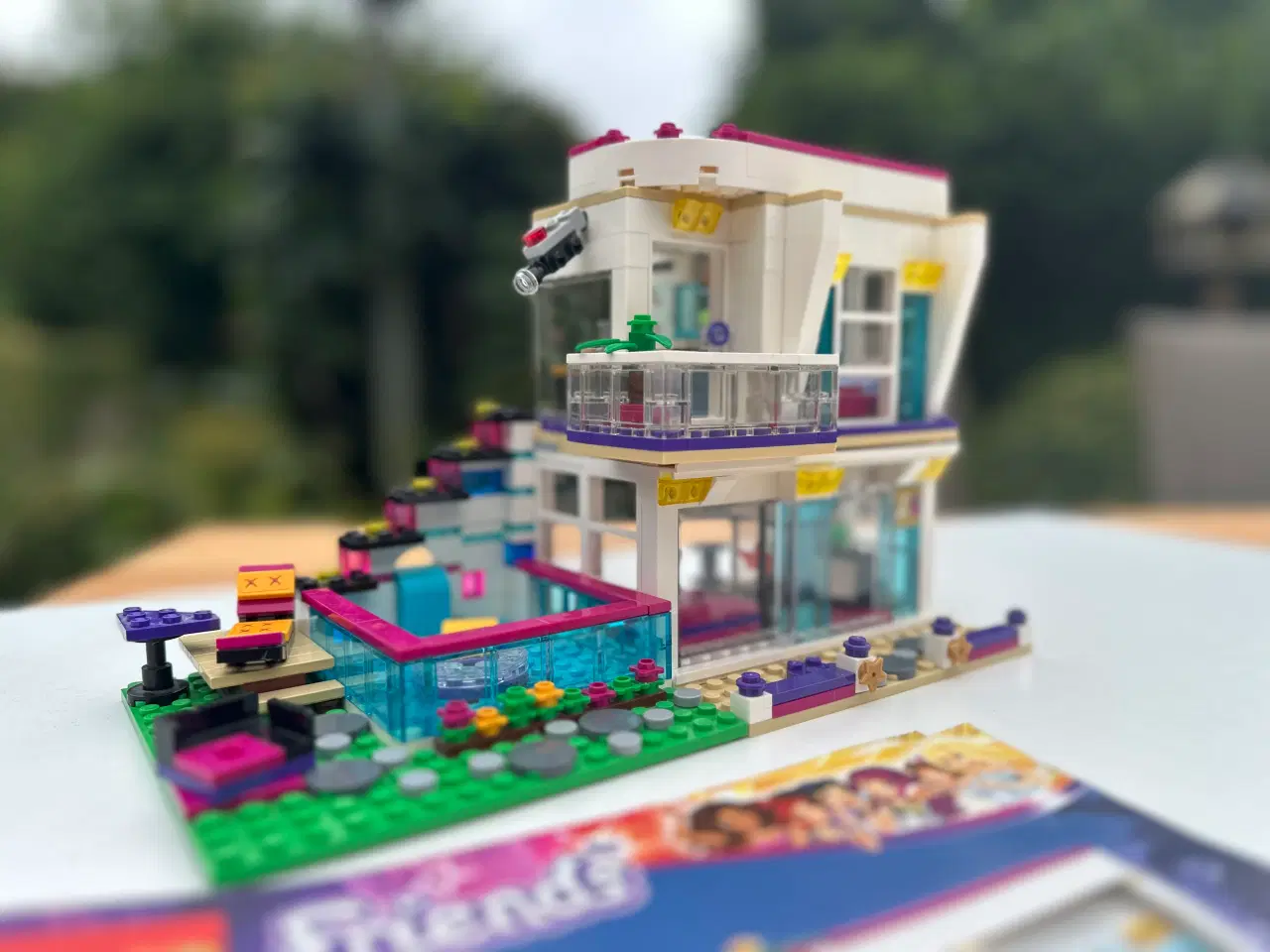 Billede 2 - Lego friends - Livis popstjernehus 41135