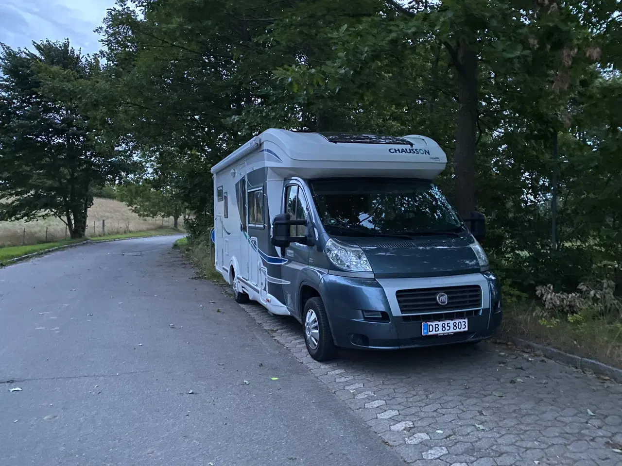 Billede 1 - 2013 Chausson Sweet Garage Autocamper