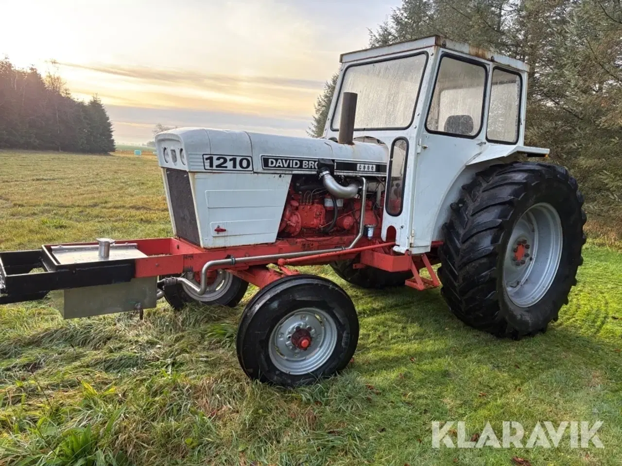 Billede 2 - Veterantraktor David Brown 1210