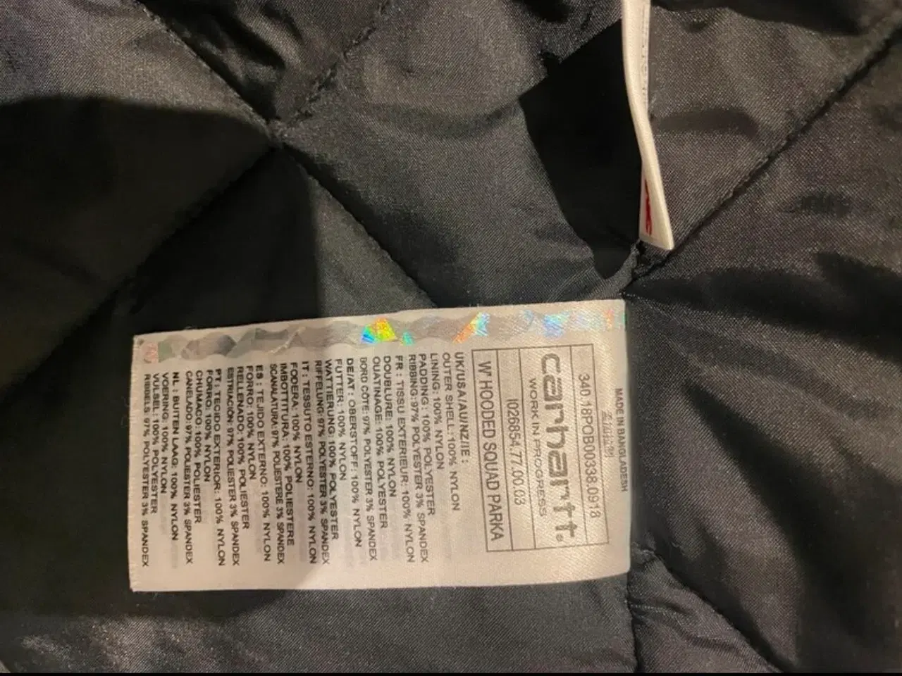 Billede 5 - Carhatt vinterjakke /skijakke