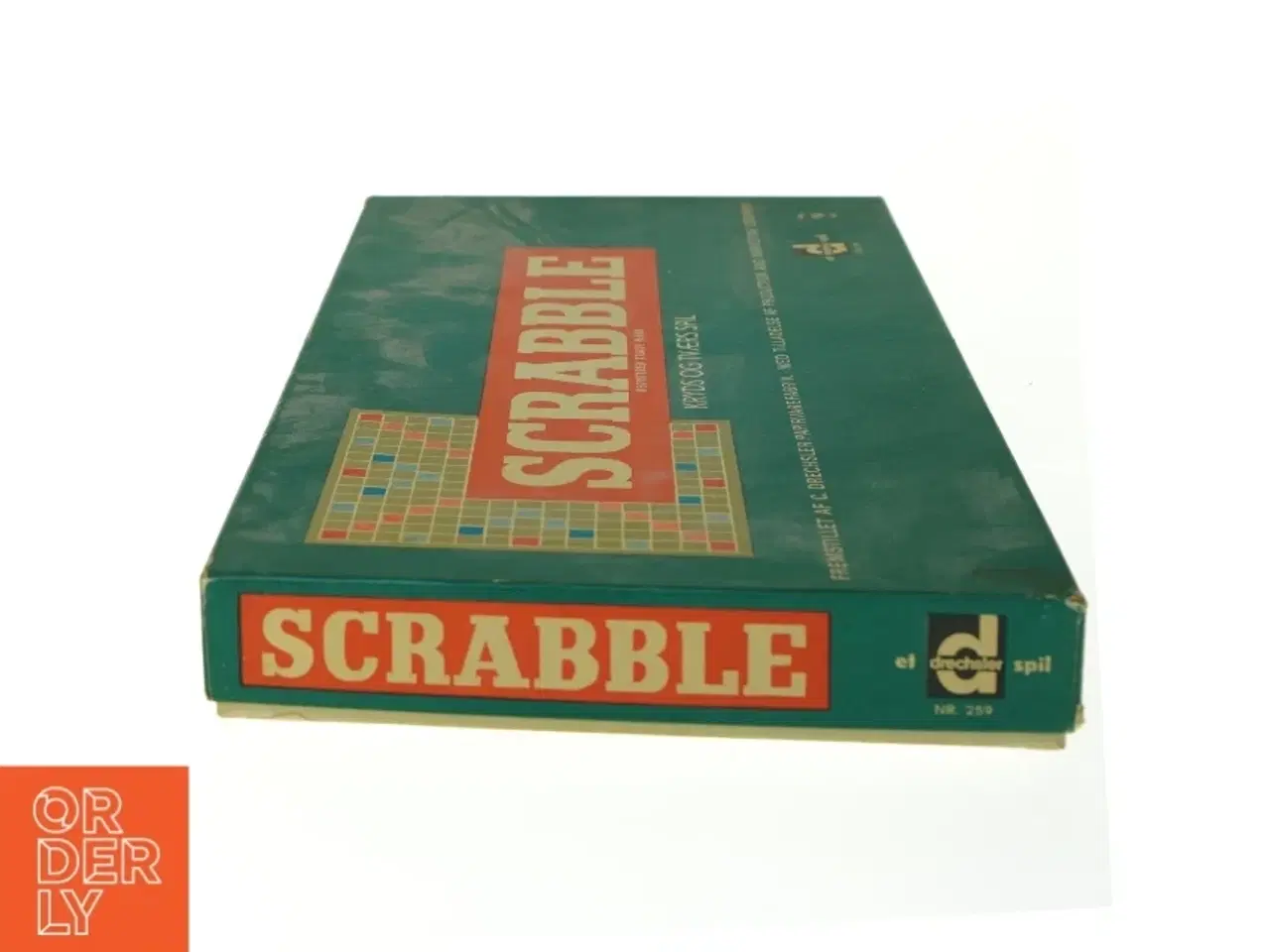 Billede 2 - Scrabble fra Etdrechsier (str. 37 x 19 cm)