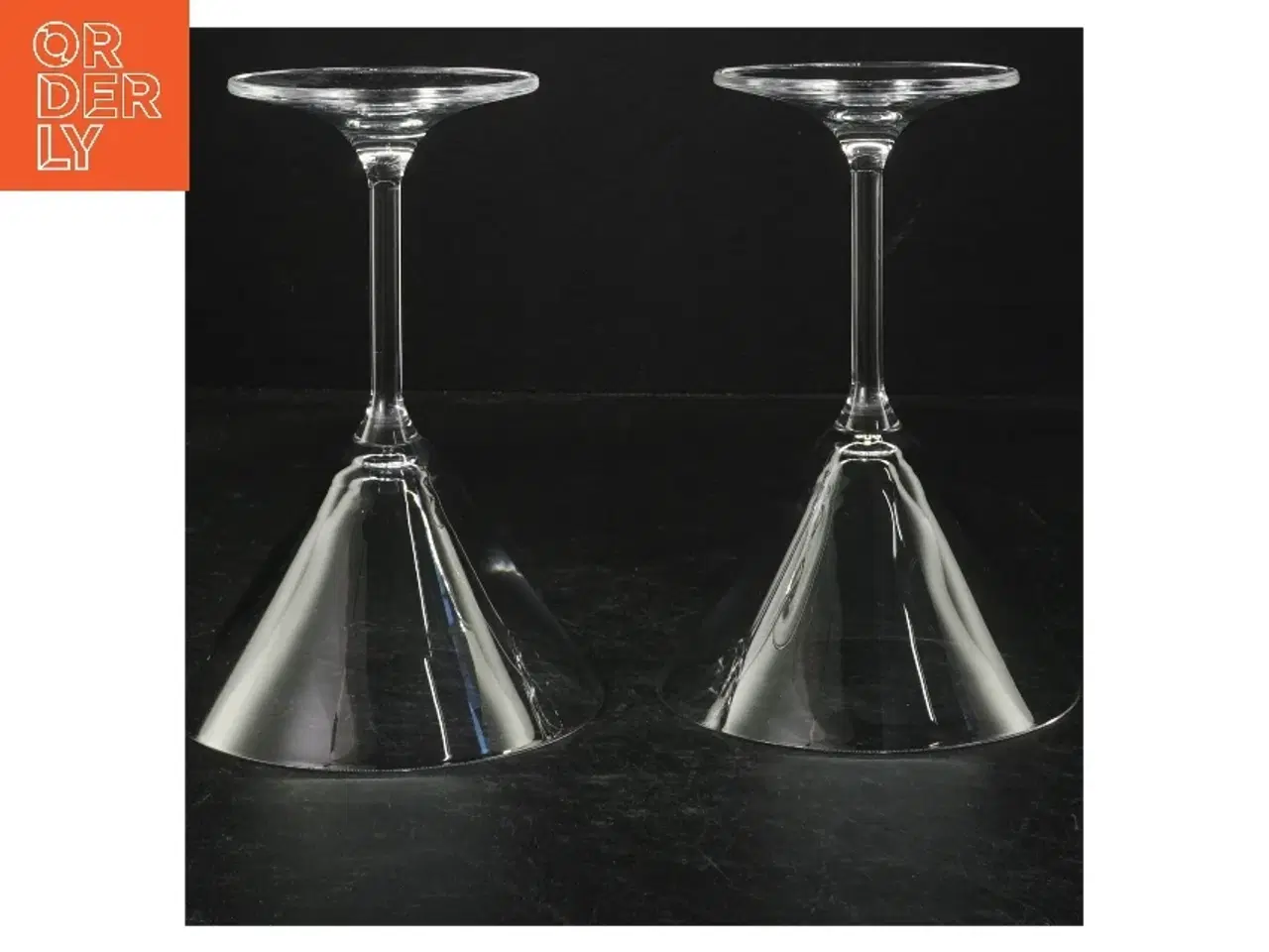 Billede 2 - Martini glas (str. 15 cm)