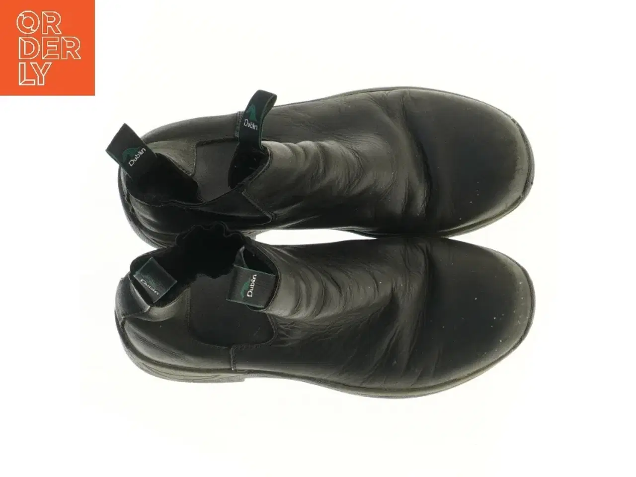 Billede 3 - Sort støvler fra Dublin (str. 40 )