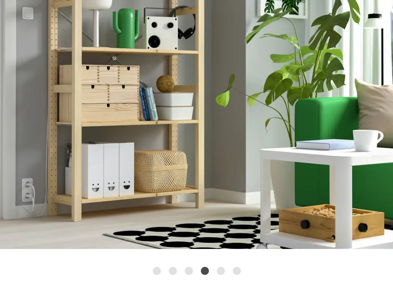 Billede 5 - Ivar Ikea reol