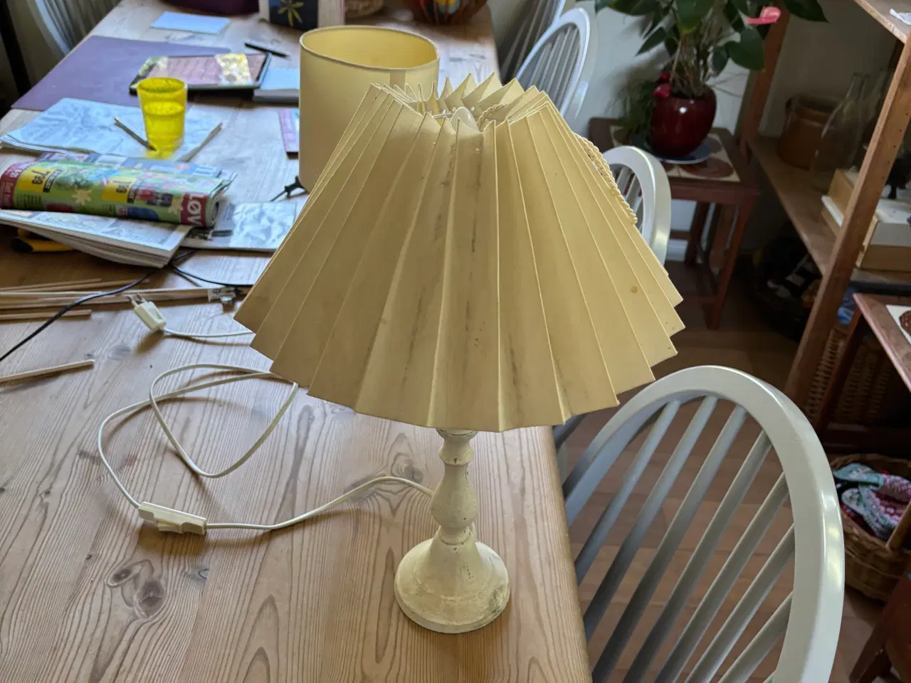 Billede 1 - Bordlampe