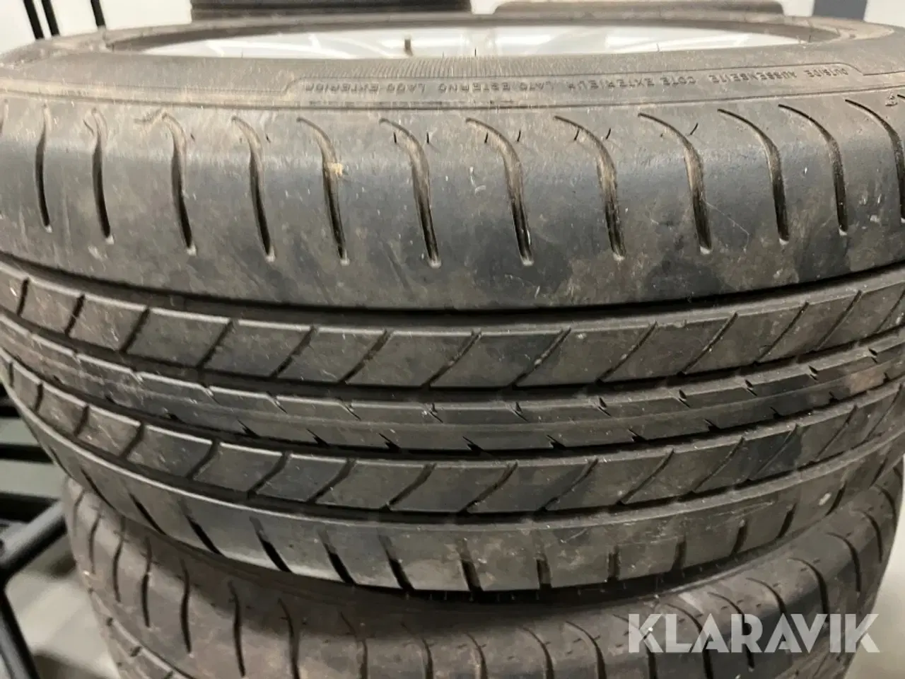 Billede 6 - Dæk Goodyear EfficientGrip 4 styk