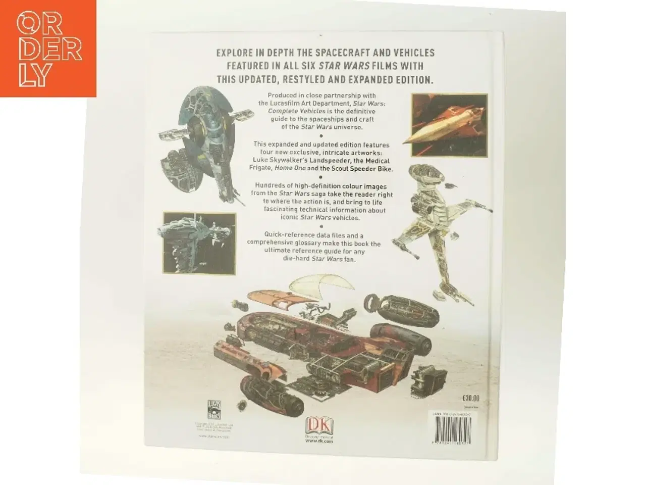 Billede 3 - Star Wars: Complete Vehicles (Bog)