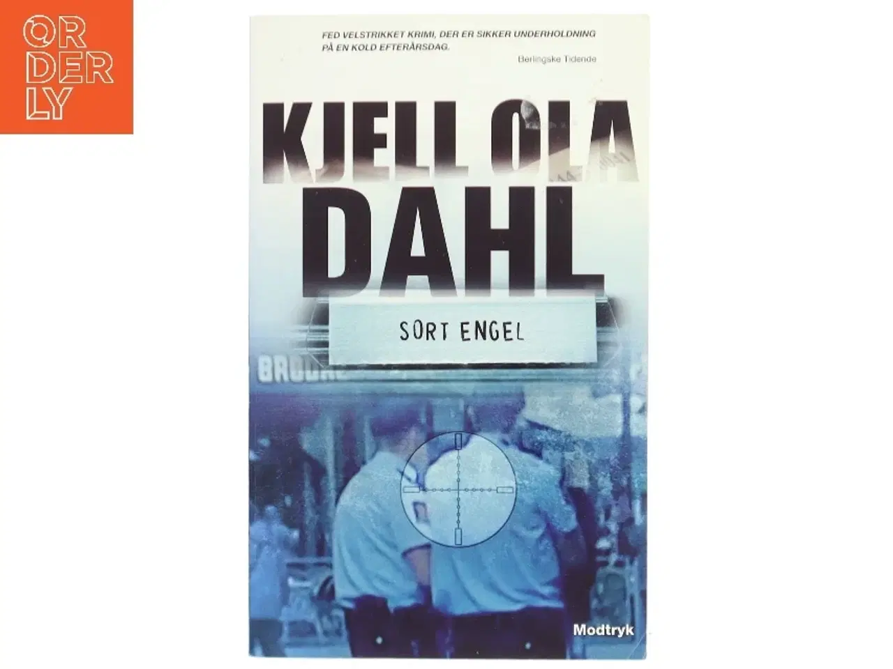 Billede 1 - Sort engel af Kjell Ola Dahl (Bog)