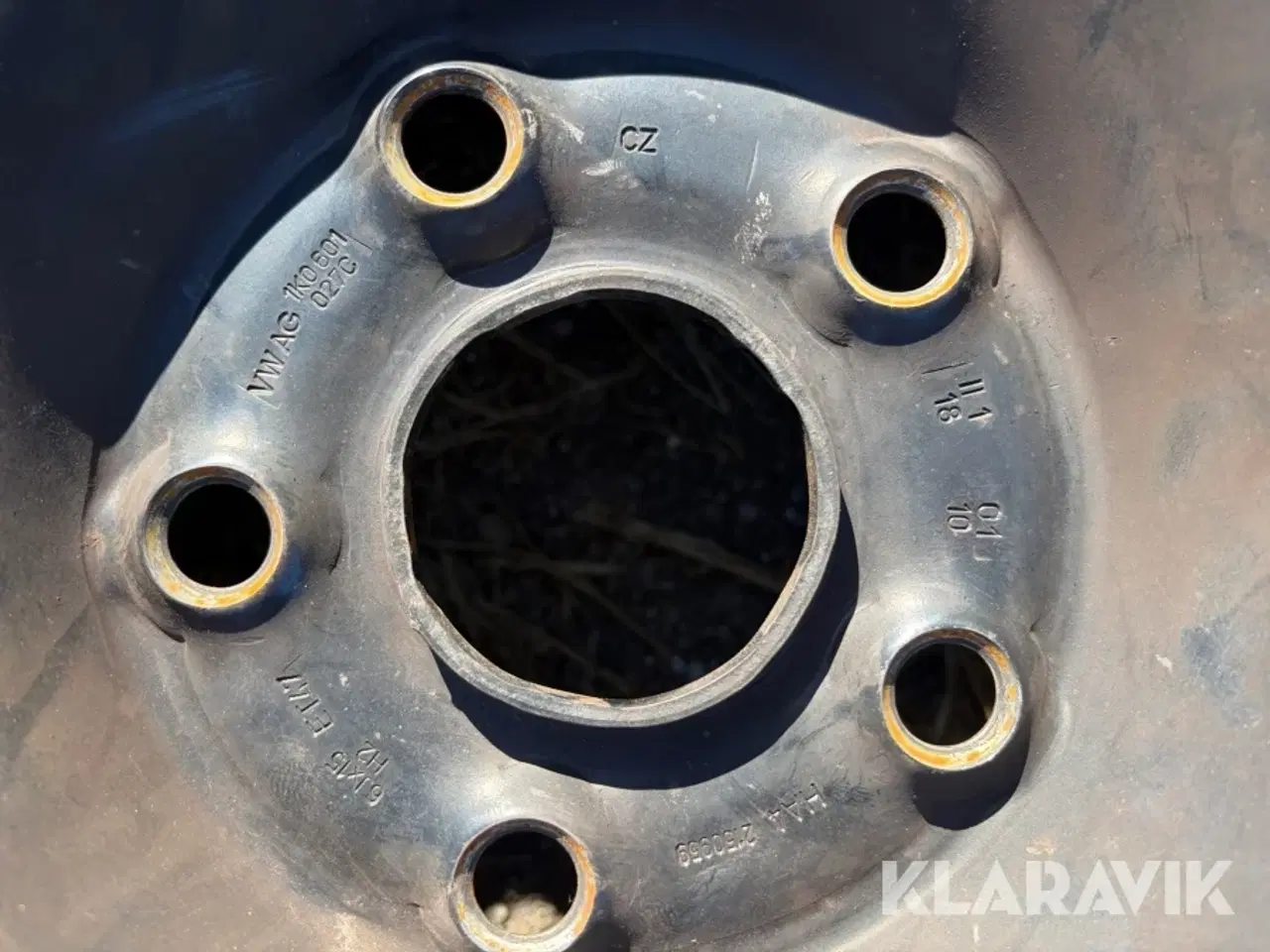 Billede 3 - Stålfælge - Skoda Octavia - 4 styk