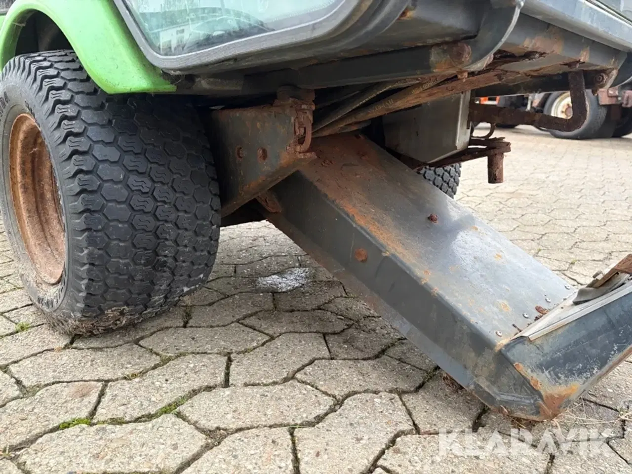 Billede 10 - Redskabsbærer Egholm 220T