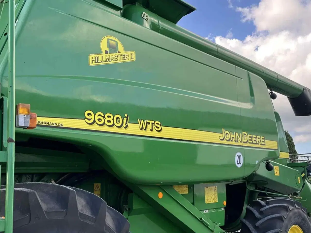 Billede 2 - John Deere 9680i WTS Hillmaster 2 4wd