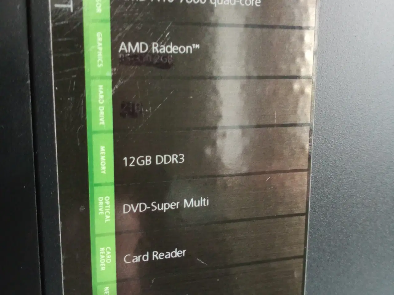 Billede 2 - Acer computer med windows 10