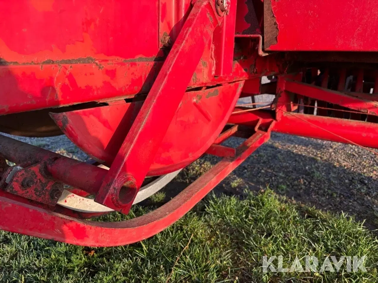 Billede 10 - Småballe presser Welger AP 71