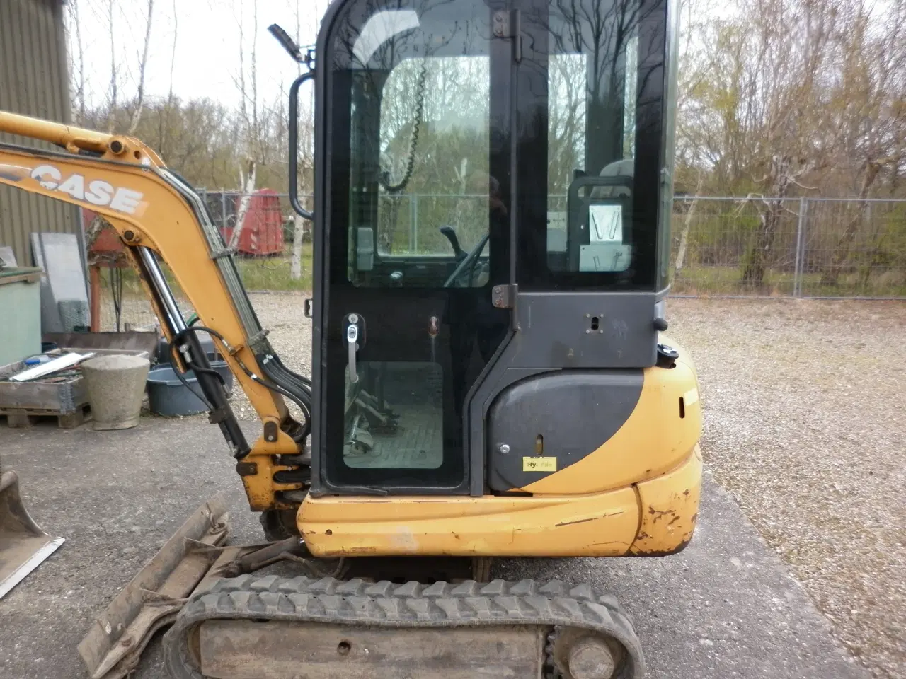 Billede 1 - minigraver case cx 18b