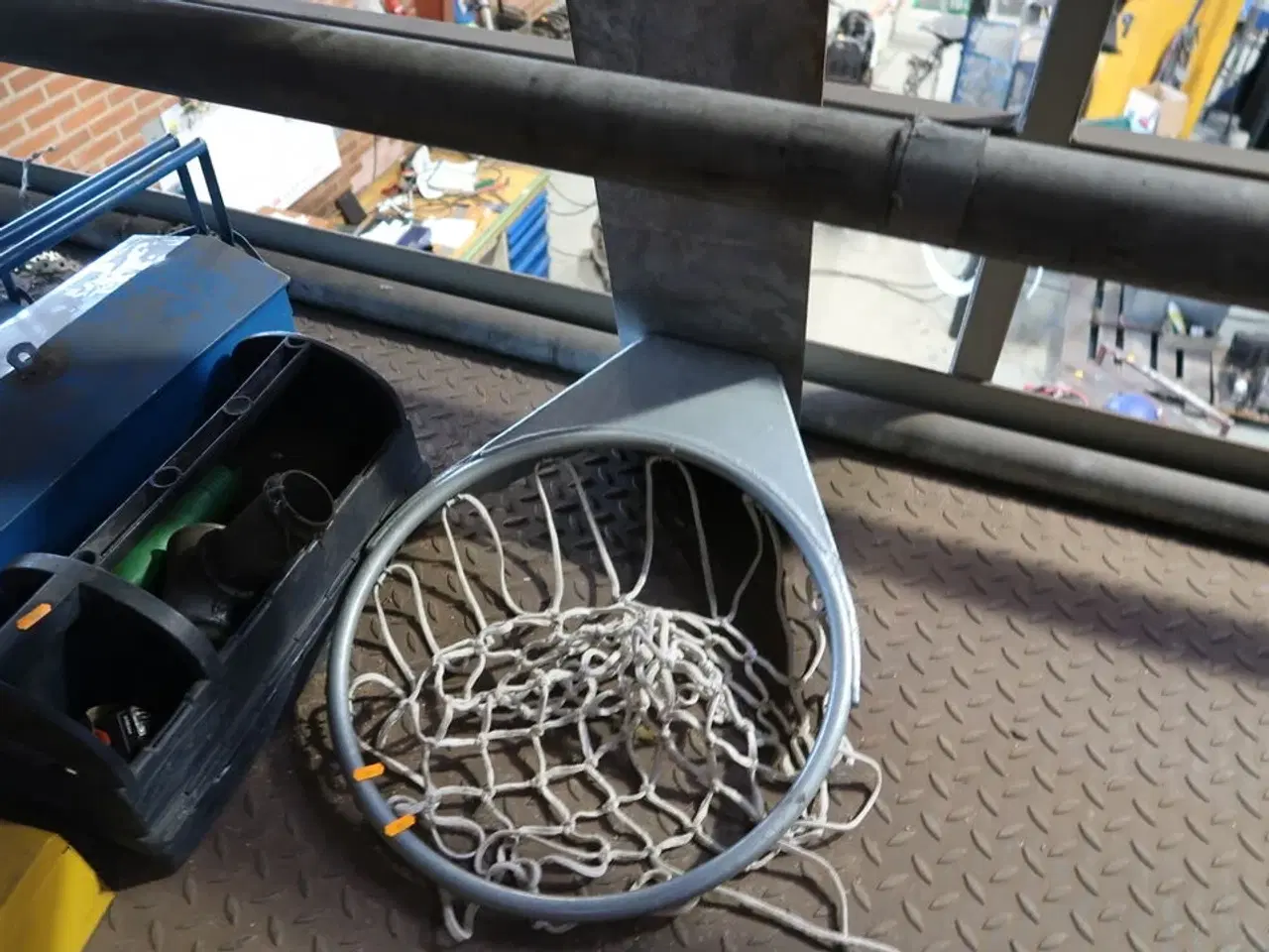 Billede 2 - Basketballkurv