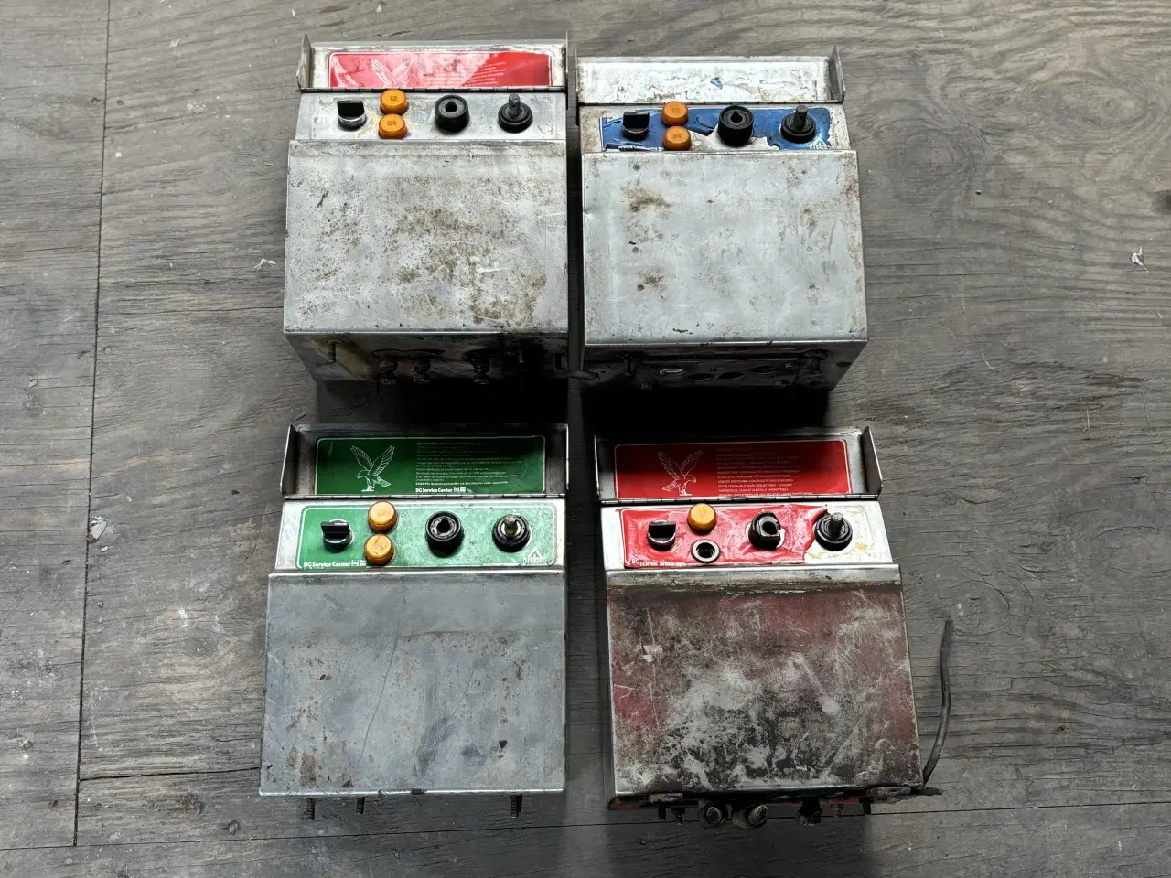 Billede 7 - Startanlæg 12V / 24V - 4 stk Pris for alle