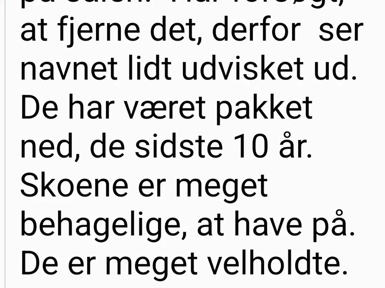 Billede 9 - Bianco pumps i sort læder/ruskind 