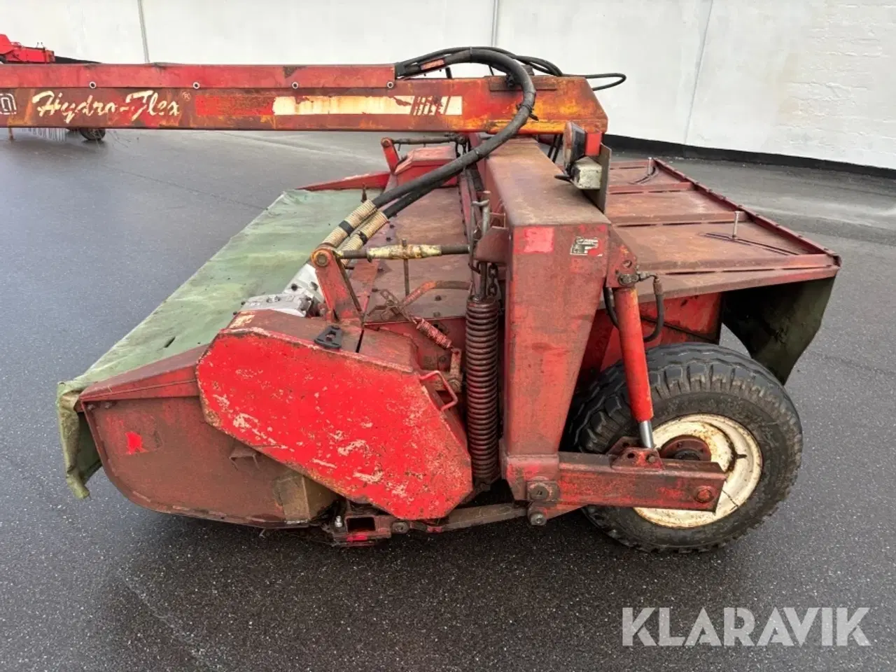Billede 10 - Skrålægger med cremper Hydro-Flex GMS3200HF
