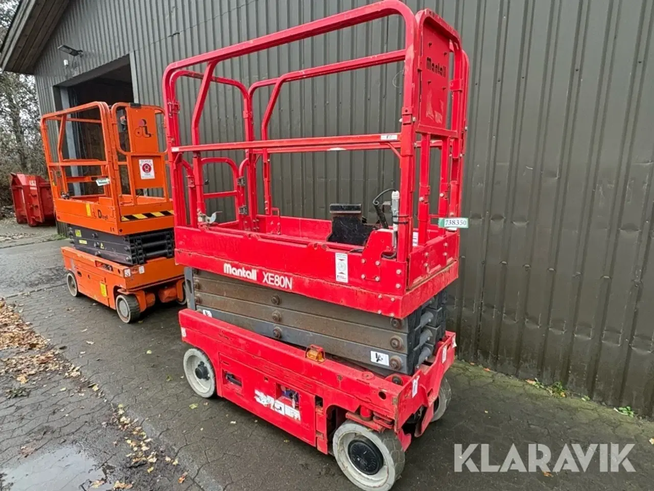 Billede 4 - Sakselift Mantall XE80N