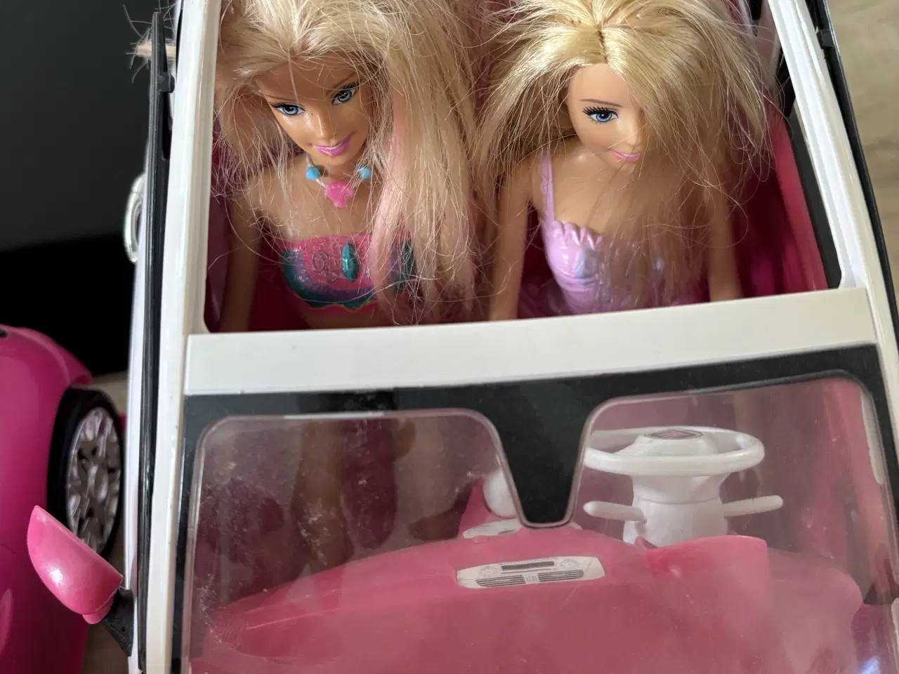 Billede 4 - Biler + barbie