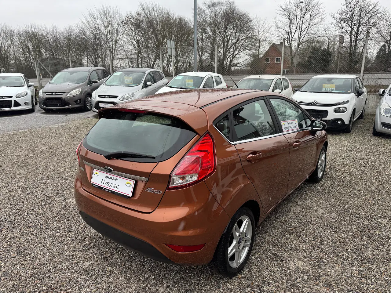 Billede 8 - Ford Fiesta Titanium Nysyn Meget Pæn velkørende