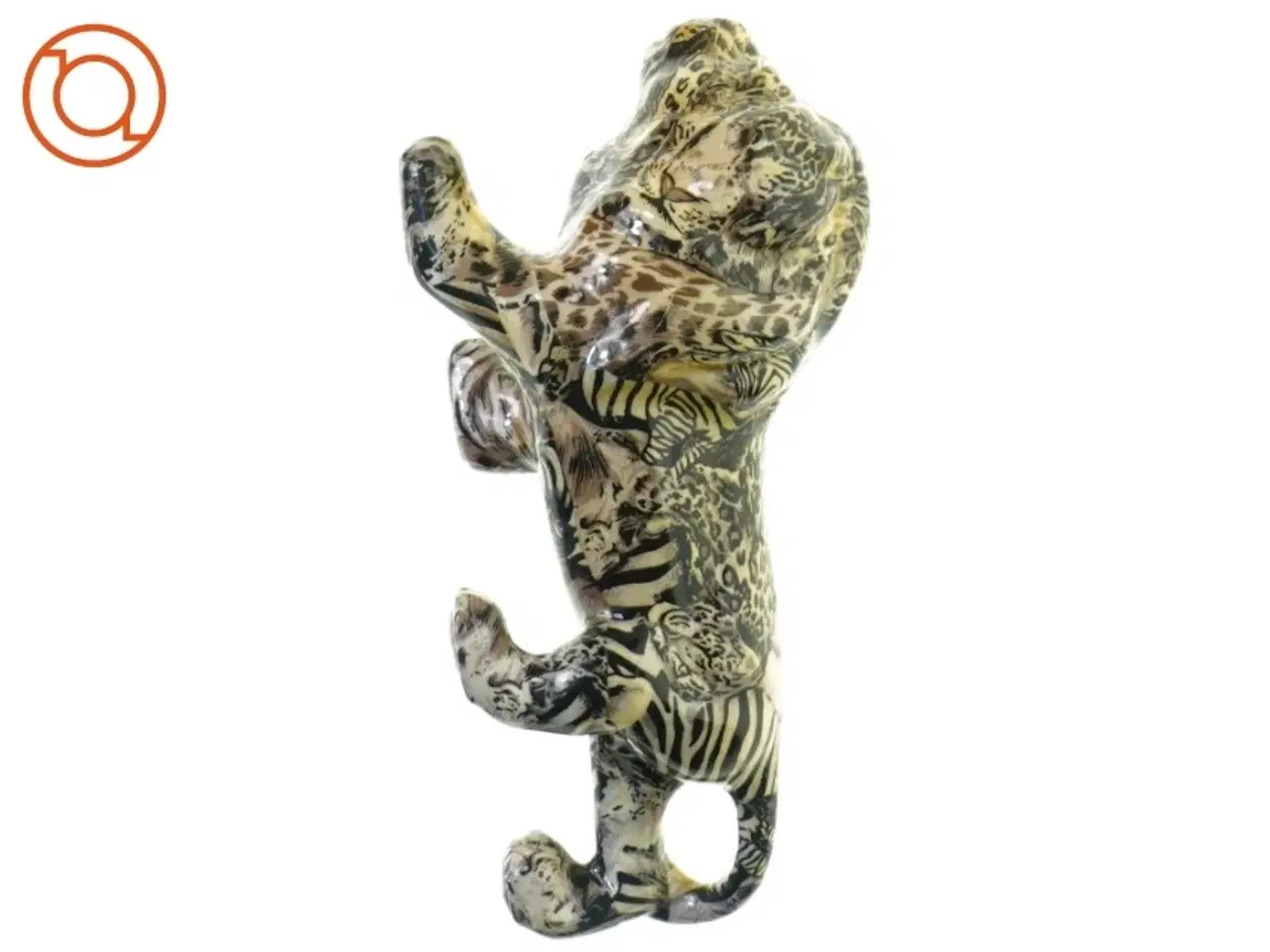 Billede 3 - Kattedyrs figur (str. 28 x 13 cm)