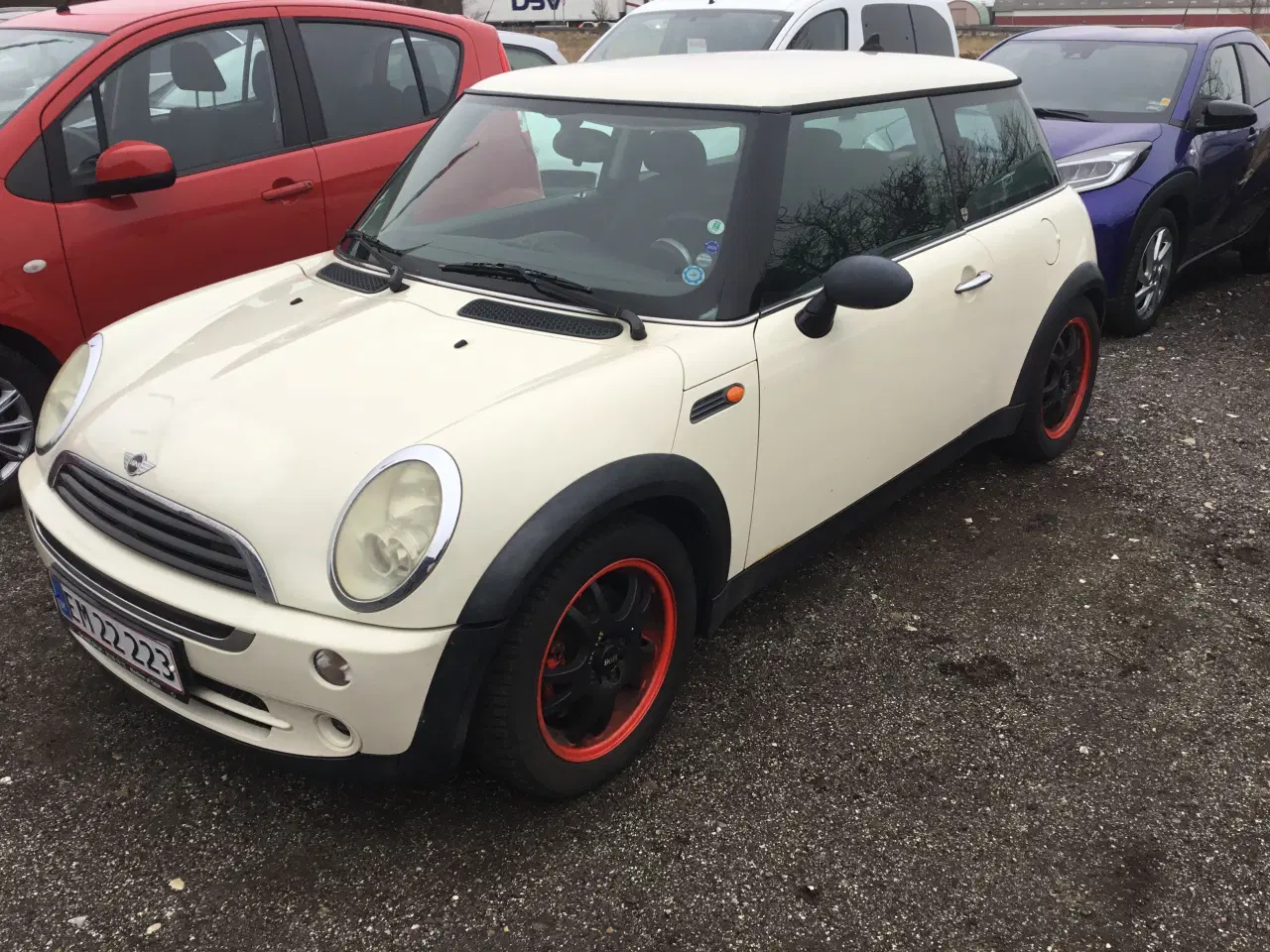 Billede 4 - Mini one 1.6 benzin centrallåse alufælge elruder